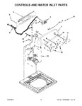 Diagram for 03 - Controls And Water Inlet Parts