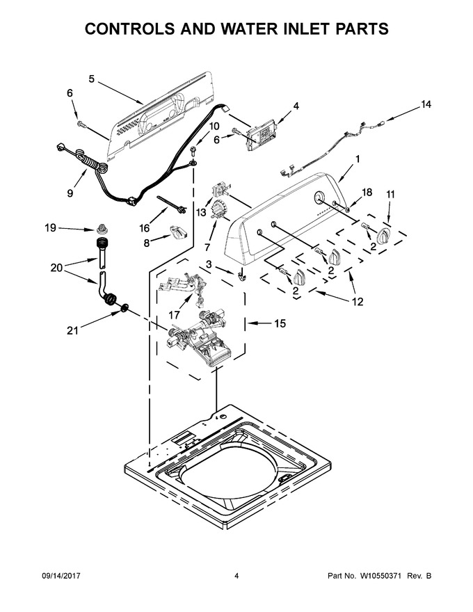 Diagram for 7MWTW1700AQ0