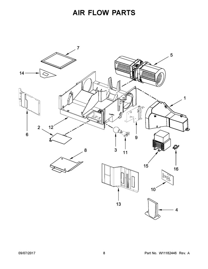 Diagram for IMH160FW1