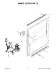 Diagram for 04 - Inner Door Parts