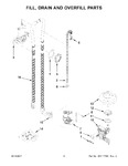 Diagram for 05 - Fill, Drain And Overfill Parts