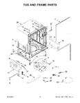 Diagram for 06 - Tub And Frame Parts