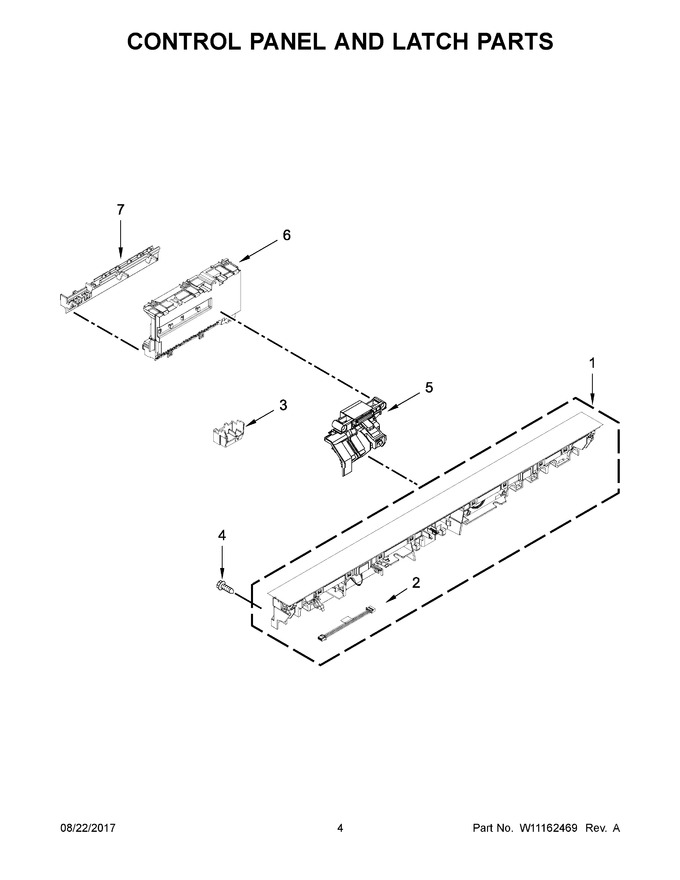 Diagram for KDTE304GPS0