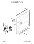 Diagram for 04 - Inner Door Parts