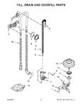 Diagram for 05 - Fill, Drain And Overfill Parts