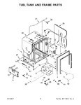 Diagram for 06 - Tub, Tank And Frame Parts