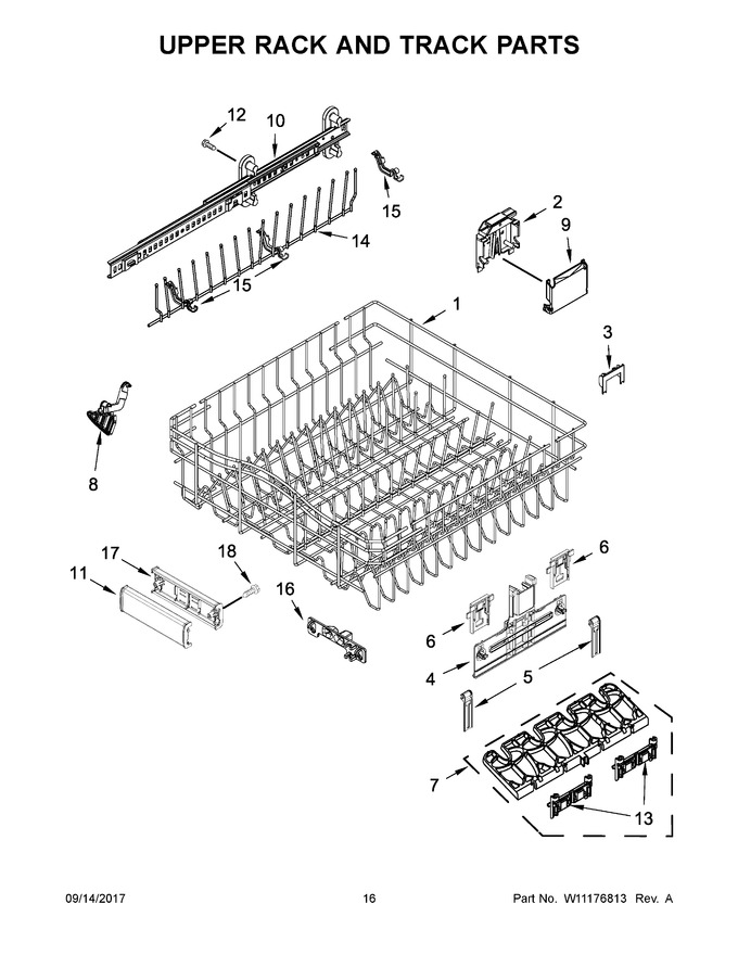 Diagram for KDTE554CSS4