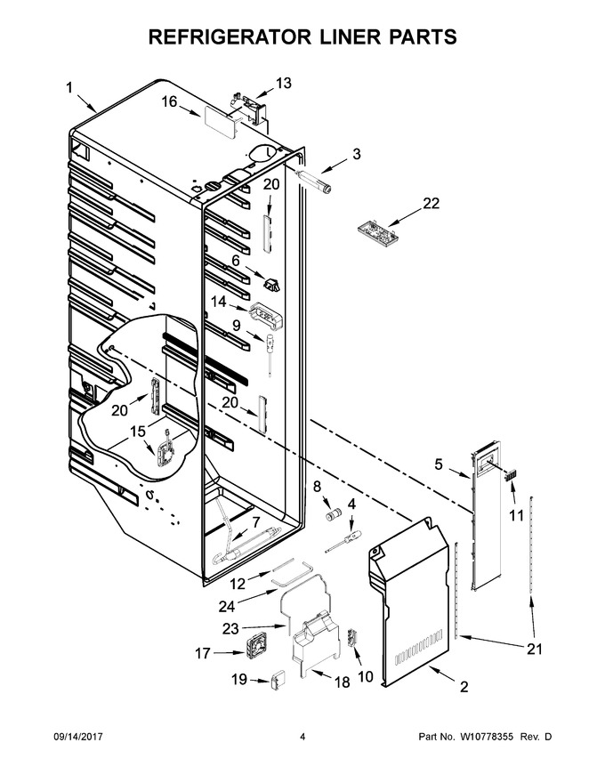 Diagram for KRSC503ESS00