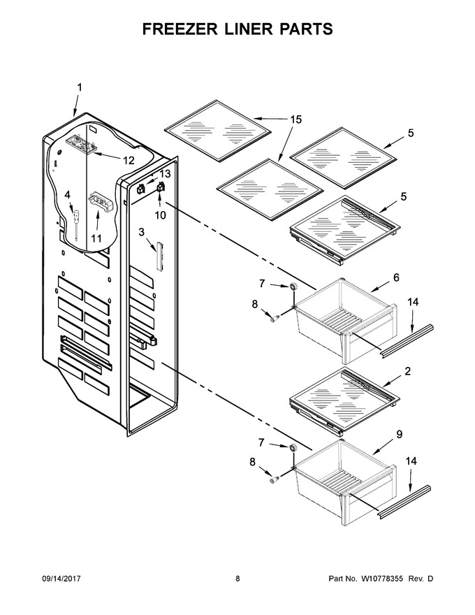 Diagram for KRSC503ESS00