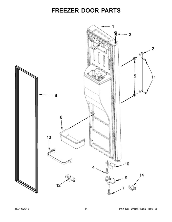 Diagram for KRSC503ESS00