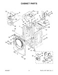 Diagram for 03 - Cabinet Parts