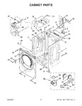 Diagram for 03 - Cabinet Parts