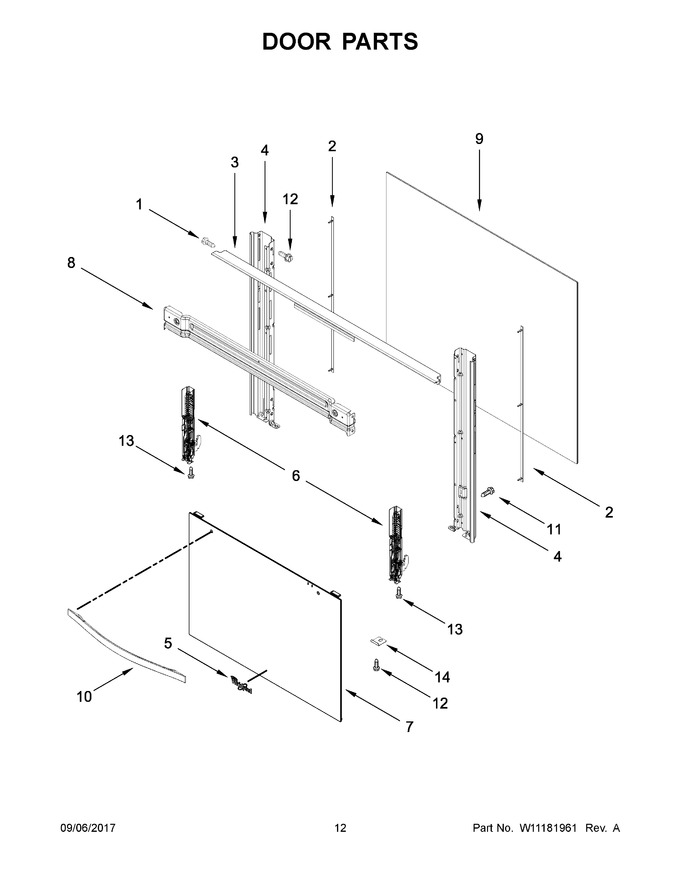 Diagram for WFG320M0BW1