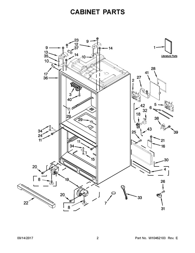 Diagram for WRF989SDAH00