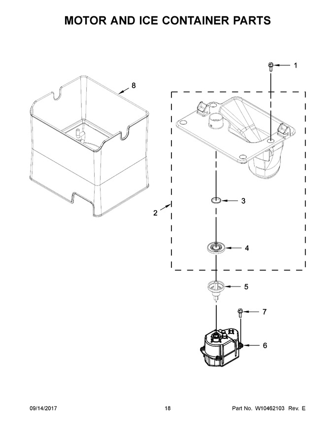 Diagram for WRF989SDAE00