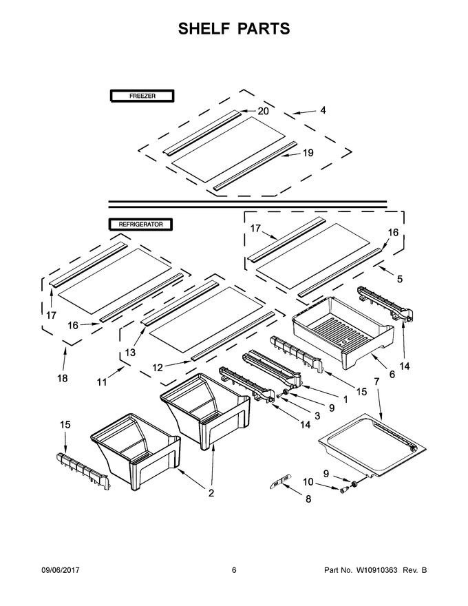 Diagram for WRT318FZDW02