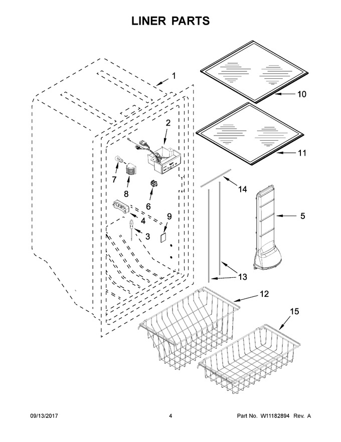 Diagram for WSZ57L18DM01