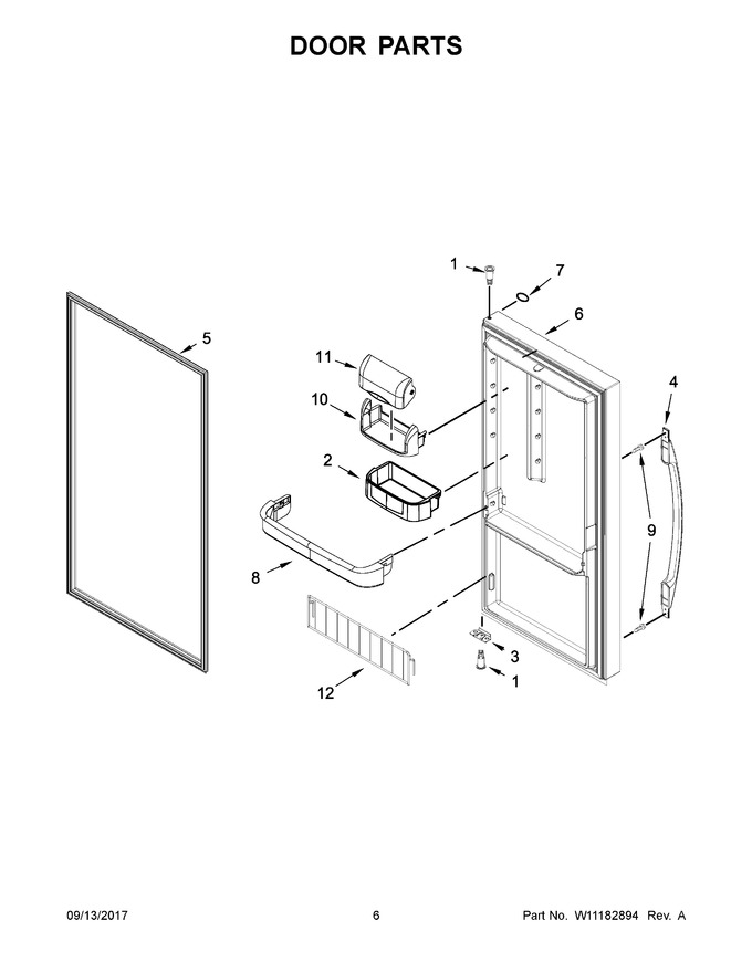 Diagram for WSZ57L18DM01