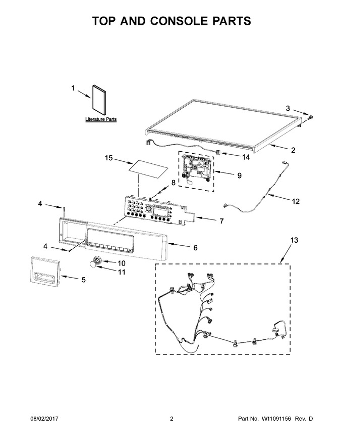 Diagram for YWHD3090GW0