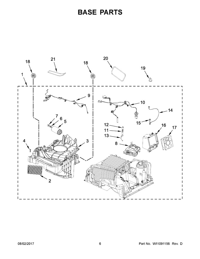 Diagram for YWHD3090GW0
