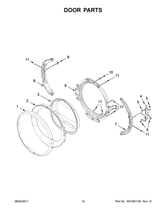Diagram for YWHD3090GW0