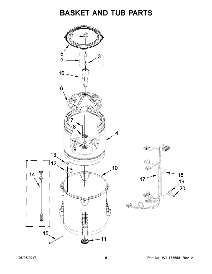 Diagram for 7MWTW4915EW1