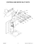Diagram for 03 - Controls And Water Inlet Parts