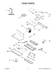 Diagram for 02 - Hood Parts