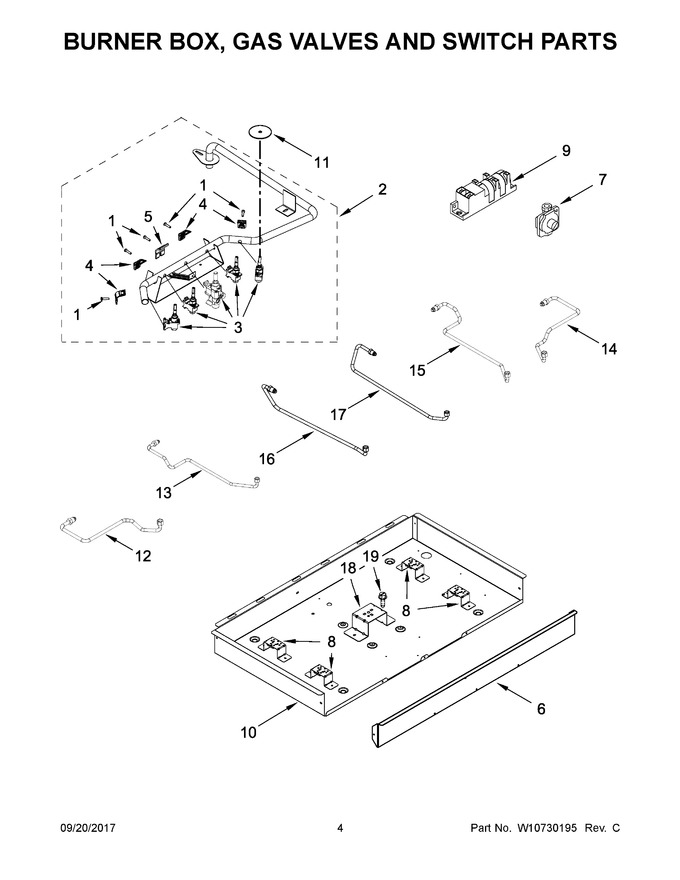 Diagram for WCG97US6DS00