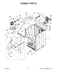 Diagram for 03 - Cabinet Parts