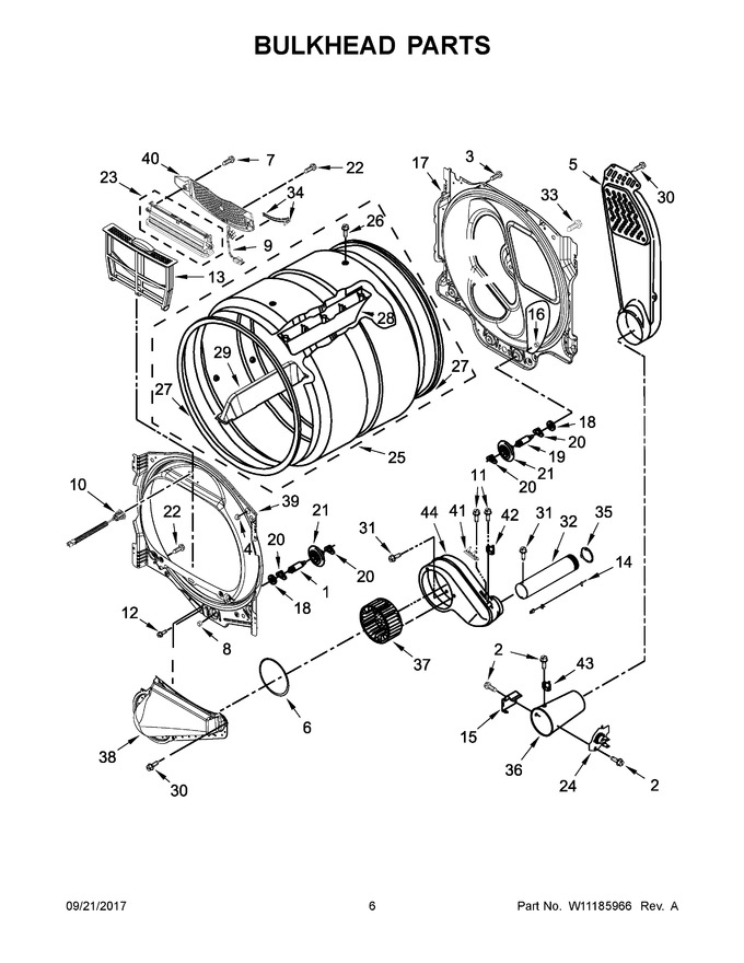 Diagram for WGD8000DW4