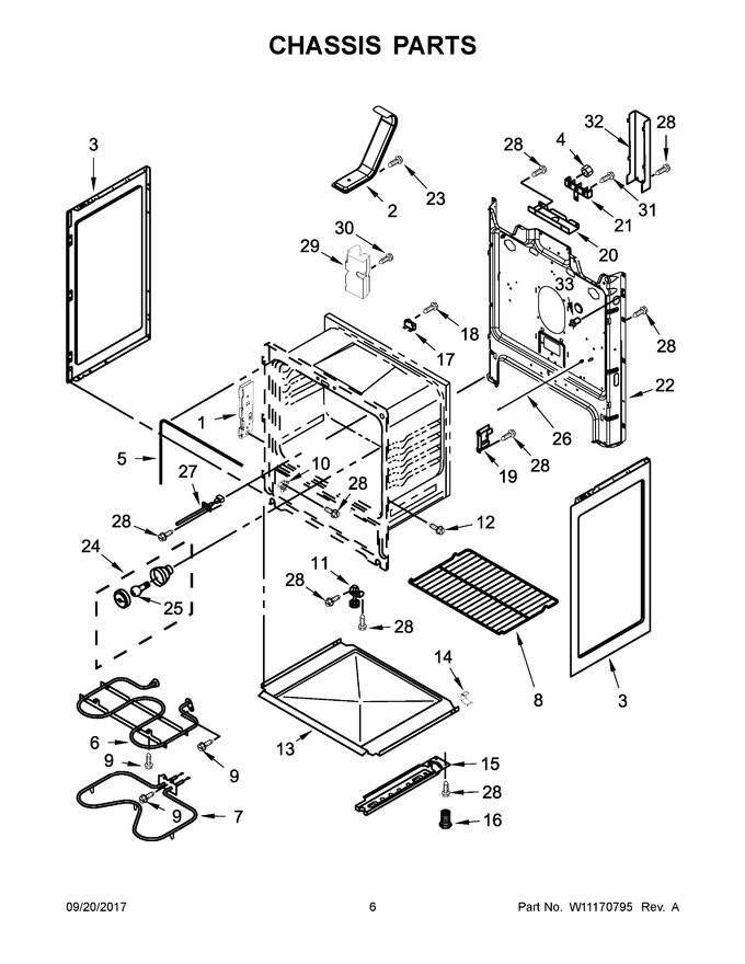Diagram for YIES350XW3