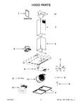 Diagram for 02 - Hood Parts