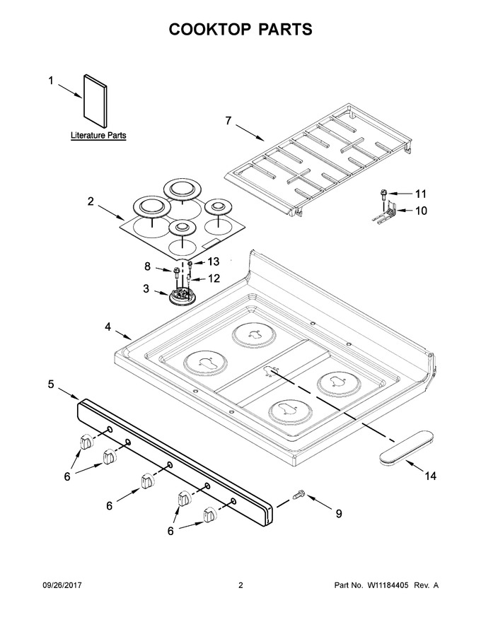 Diagram for WFG550S0HW0