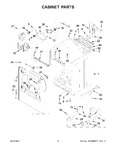Diagram for 03 - Cabinet Parts