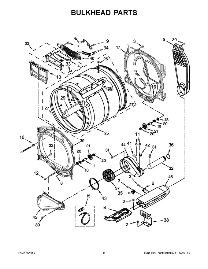 Diagram for YWED8000DW3