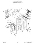 Diagram for 03 - Cabinet Parts