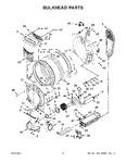 Diagram for 04 - Bulkhead Parts