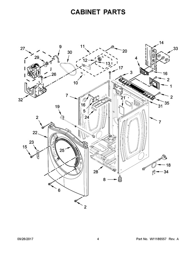 Diagram for YWED92HEFU1
