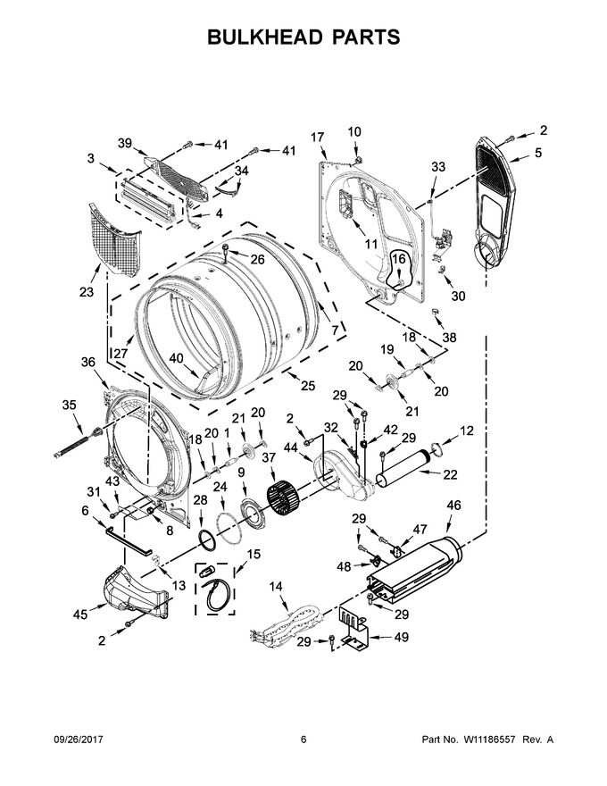 Diagram for YWED92HEFW1