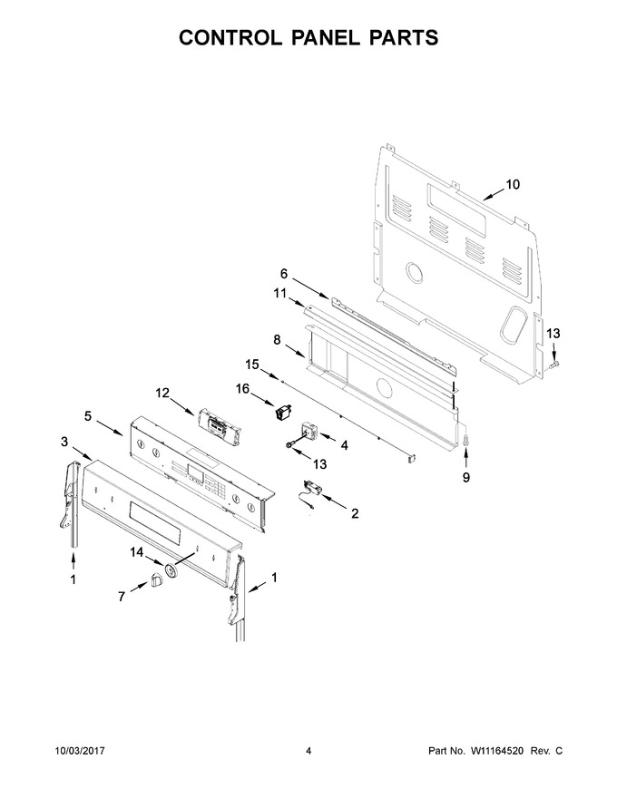 Diagram for WFE975H0HZ0