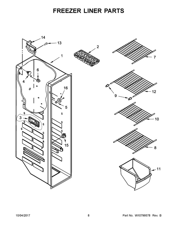 Diagram for WRS325FNAM01
