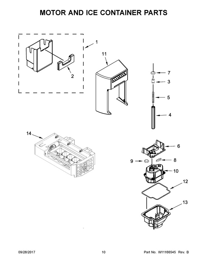 Diagram for WRS571CIDM01