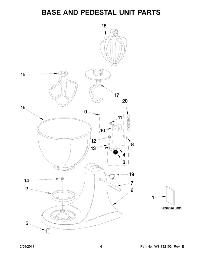 Diagram for 5KSM45AWH0