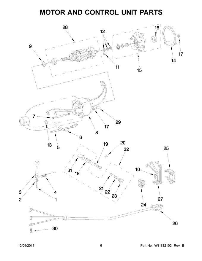 Diagram for 5KSM45AWH0