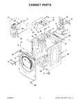 Diagram for 03 - Cabinet Parts