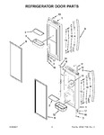 Diagram for 05 - Refrigerator Door Parts