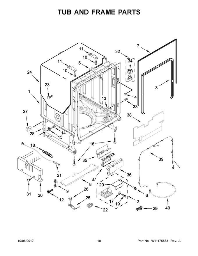 Diagram for KDTM704EBS2