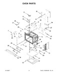 Diagram for 03 - Oven Parts
