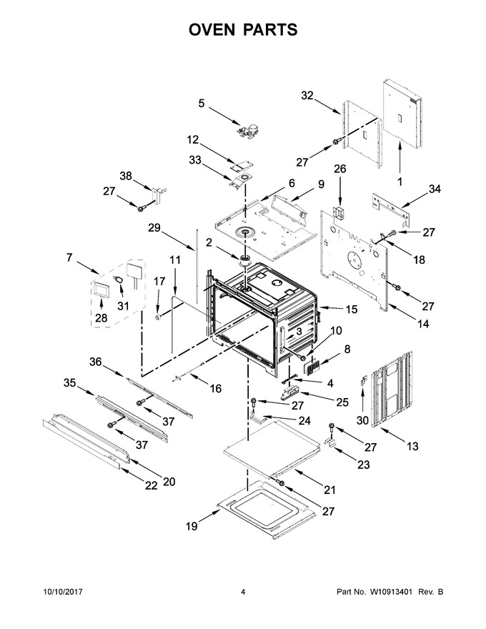 Diagram for KODE507EWH02